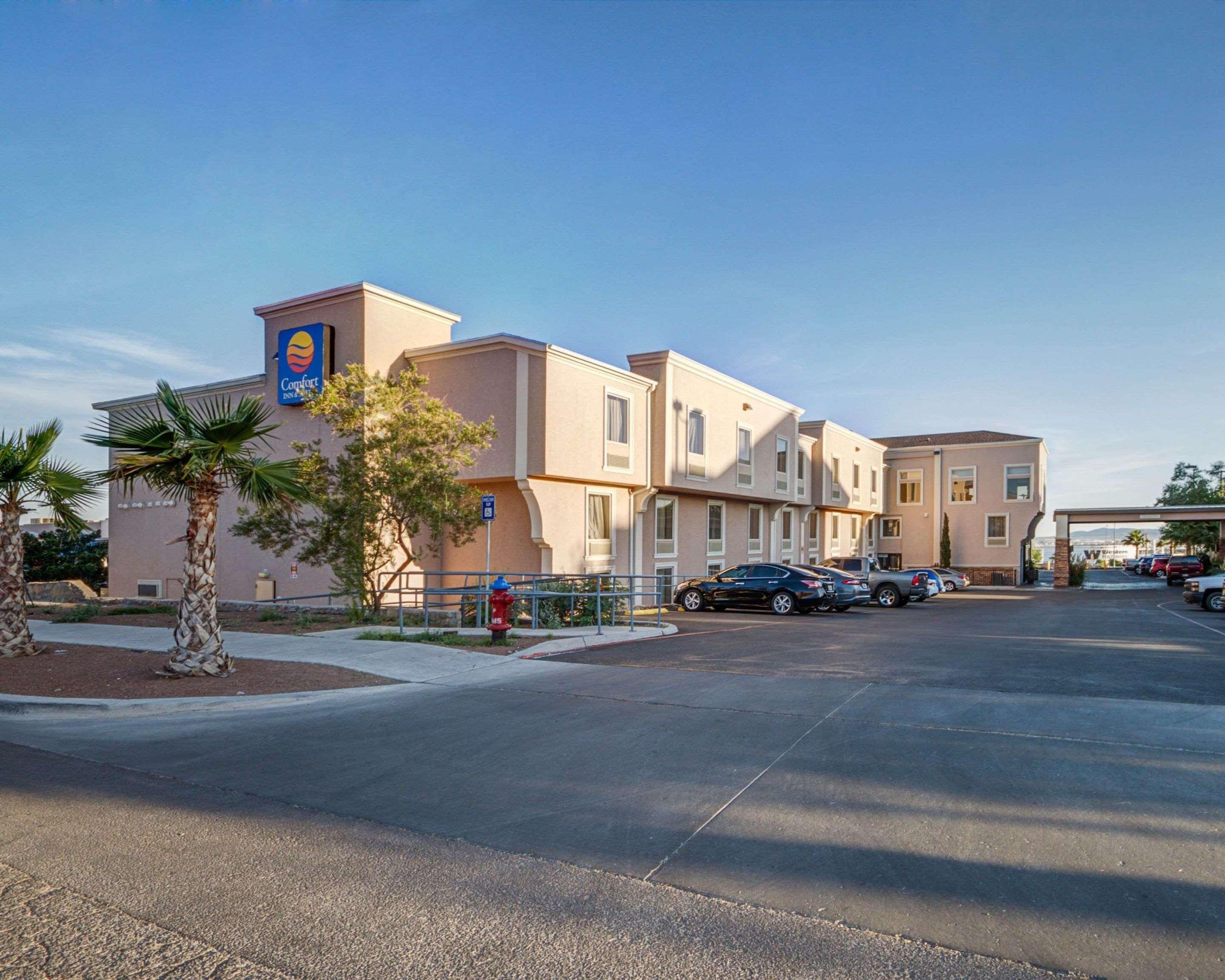 Comfort Inn & Suites I-10 Airport El Paso Extérieur photo