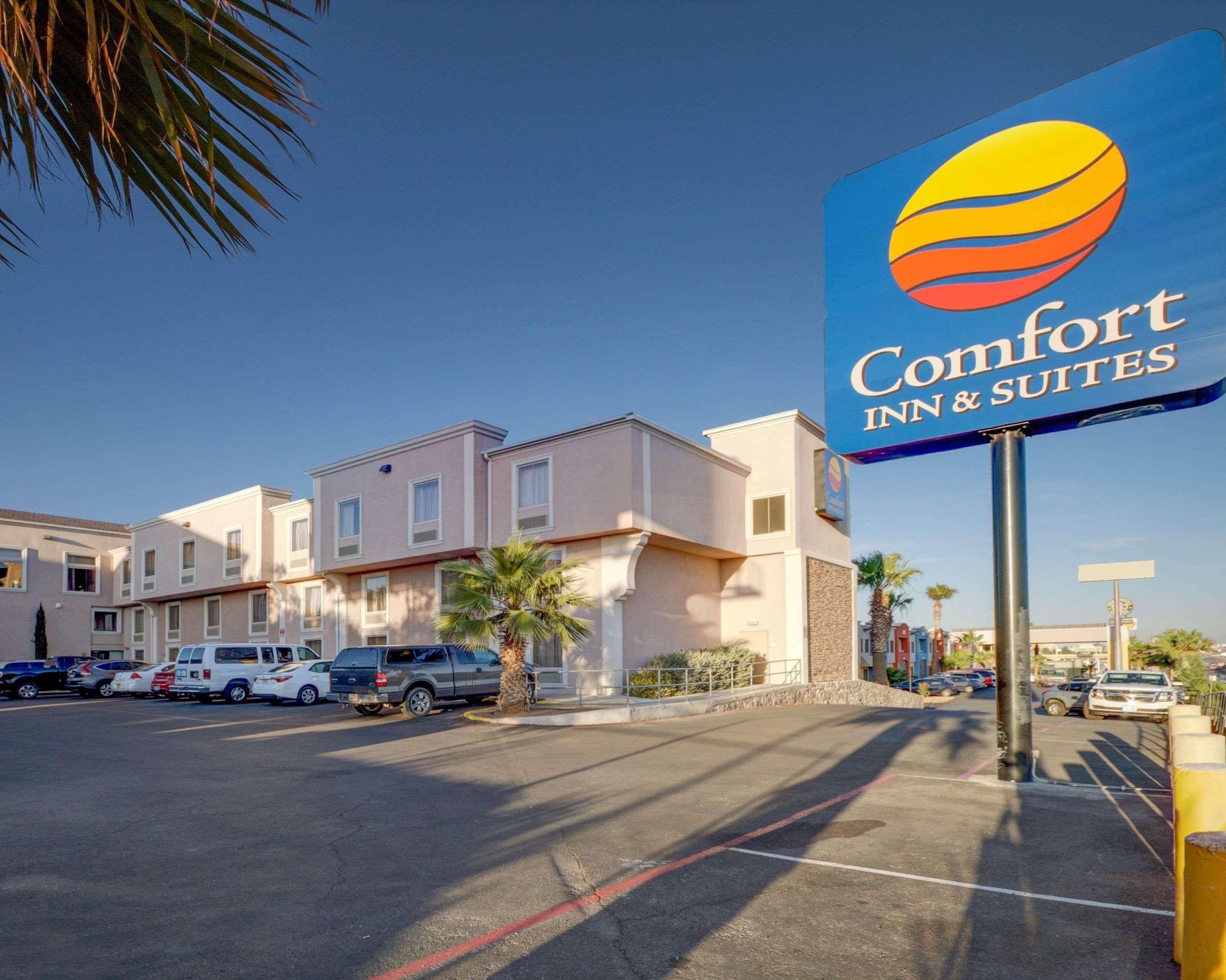 Comfort Inn & Suites I-10 Airport El Paso Extérieur photo